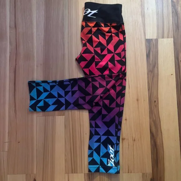 Zoot Women's LTD Run Capri - Team Zoot - Picture 9 of 11